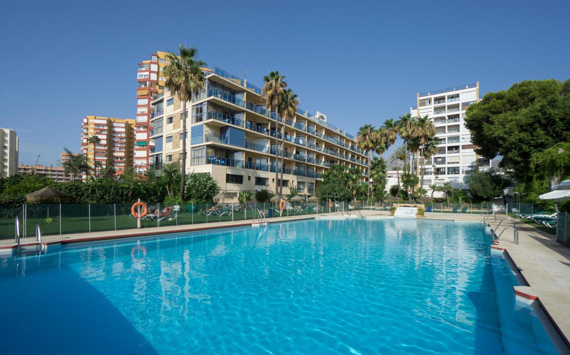 Apartamentos Ms Pepita Benalmadena Bagian luar foto