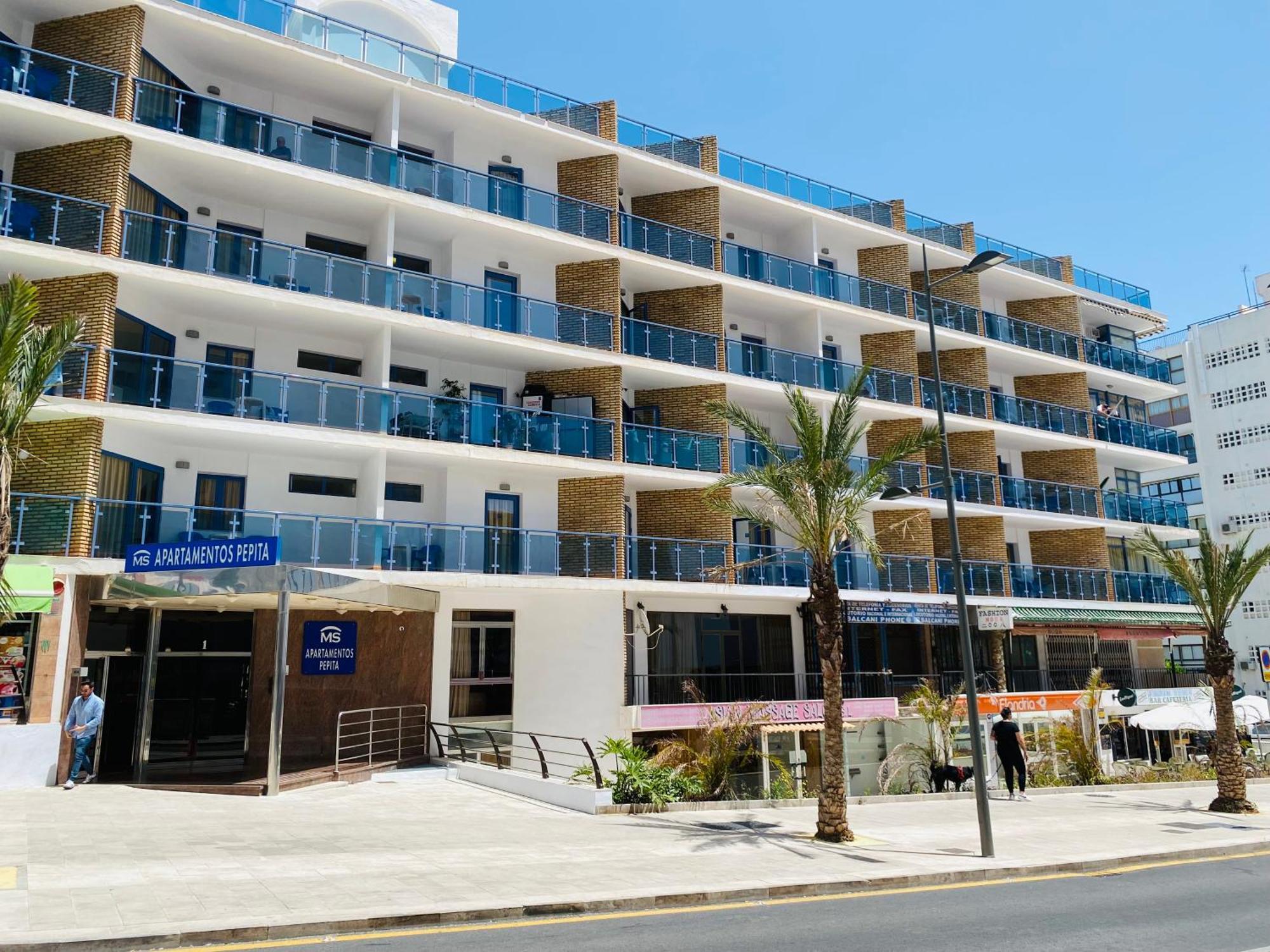 Apartamentos Ms Pepita Benalmadena Bagian luar foto