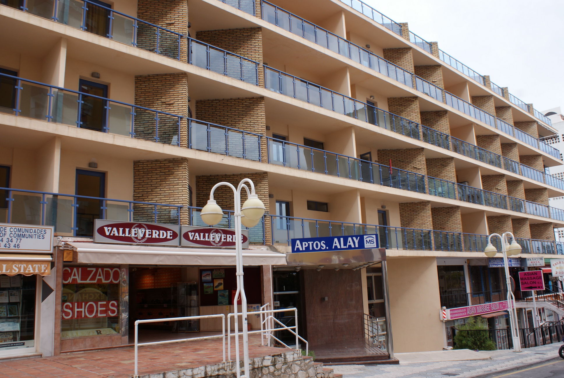 Apartamentos Ms Pepita Benalmadena Bagian luar foto